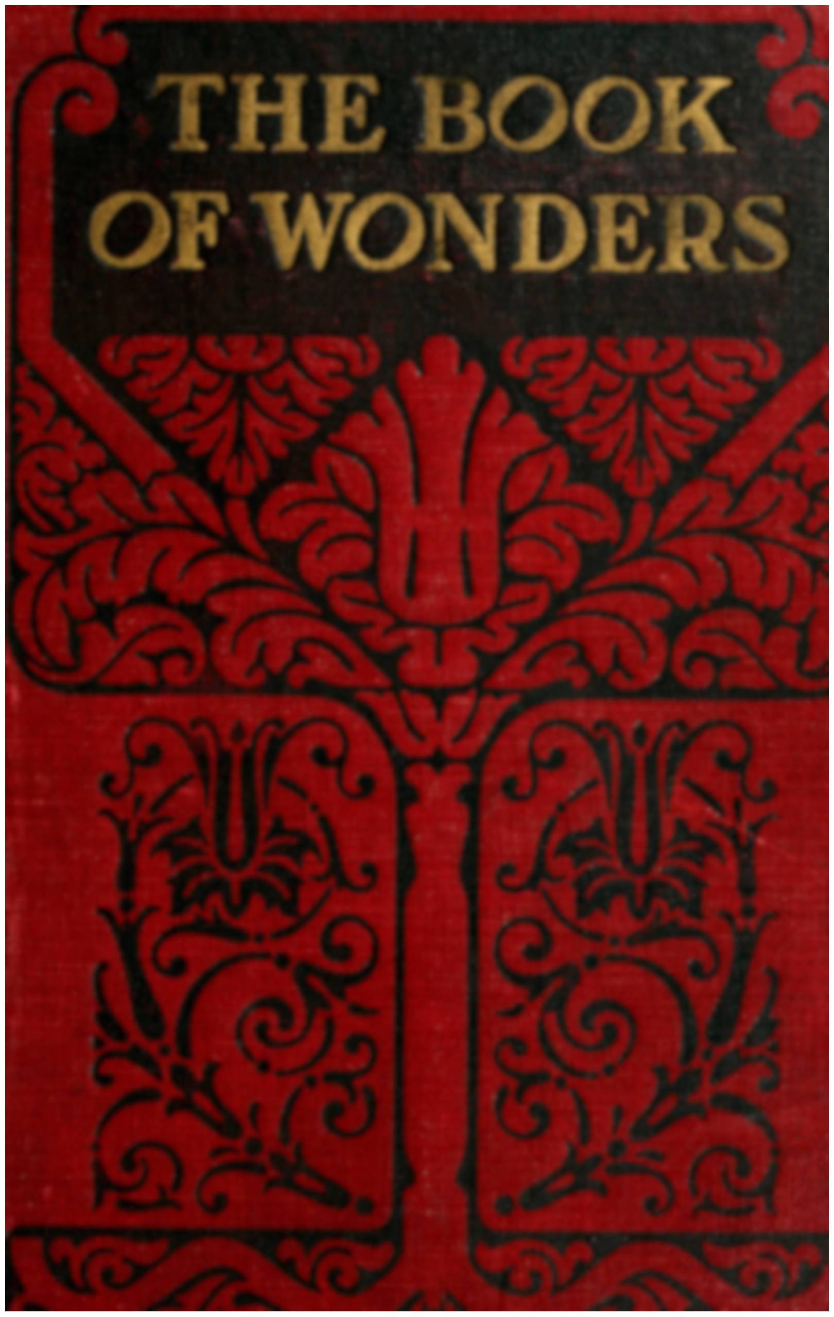The book of wonders $b gives plain and simple answers to the thousands of everyd
